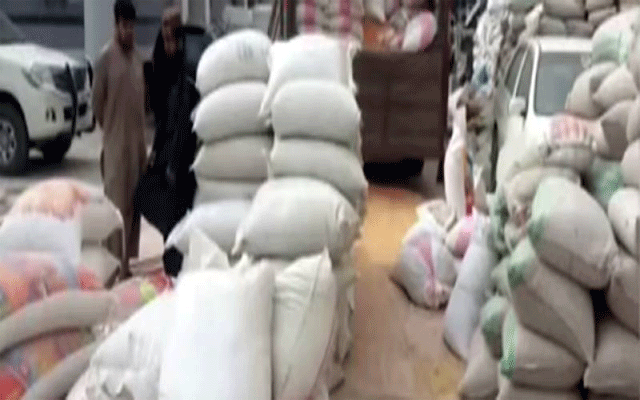 کسٹمزانٹیلی جینس کی کارروائی،کروڑوں روپےمالیت کا سمگل شدہ سامان برآمد