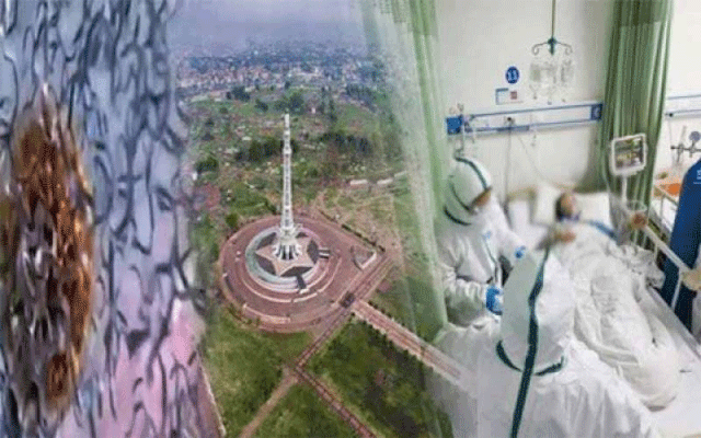لاہور میں کورونا کے حملوں میں تیزی، مریضوں کی تعداد 1261 ہوگئی