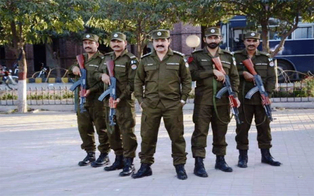 لاہور پولیس نے بری کارکردگی میں فرسٹ پوزیشن حاصل کر لی