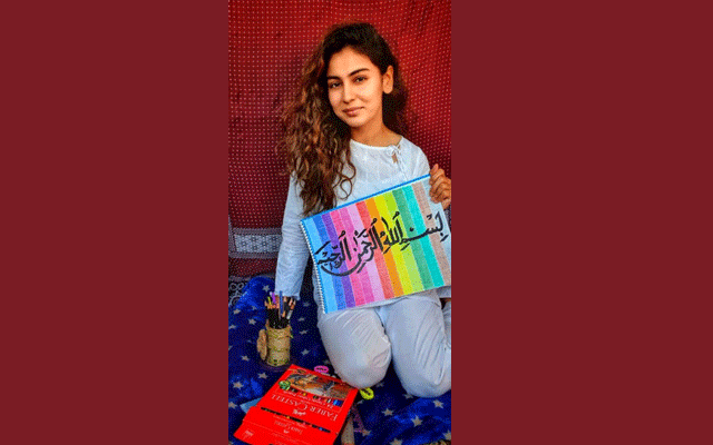 قومی کرکٹر کائنات امتیاز نےسکیچنگ اور کیلی گرافی شروع کردی