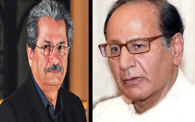 چودھری شجاعت کا شفقت محمود سے ٹیلیفونک رابطہ