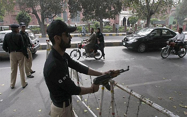 دفعہ 144 کی خلاف ورزی پر25ہزار سے زائد مقدمات درج