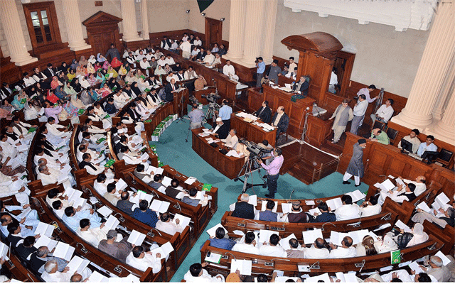 پنجاب اسمبلی میں سات آرڈیننس قانون سازی کے لئے پیش