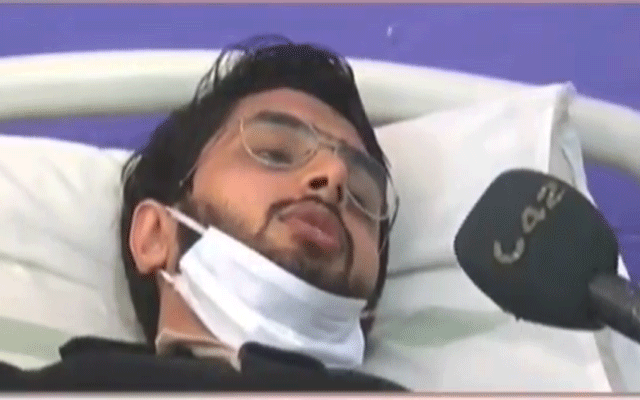 کورونا سے صحتیاب ہونیوالے سٹی 42کے پہلے کارکن نے پلازما عطیہ کردیا