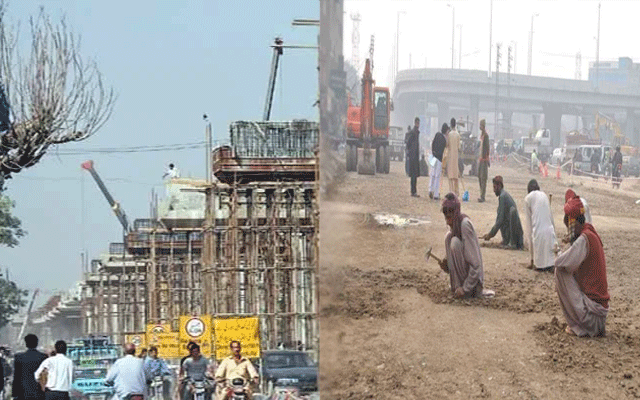 انتظامیہ نے میگا ترقیاتی منصوبوں کی تکمیل کیلئے کمر کس لی