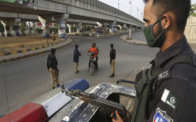 دفعہ144 کی خلاف ورزی پر26295 مقدمات درج