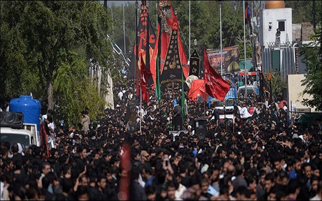 آخری عشرہ اور یوم علی کے جلوس پر پابندی، مراسلہ جاری
