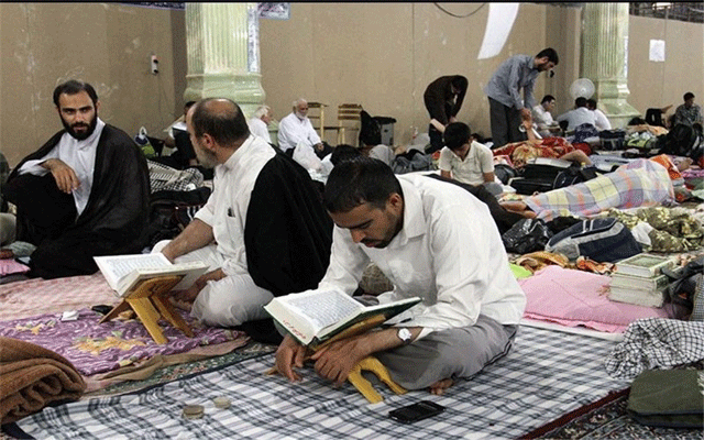  اجتماعی اعتکاف کی بجائے محدود پیمانے پر اعتکاف کا فیصلہ