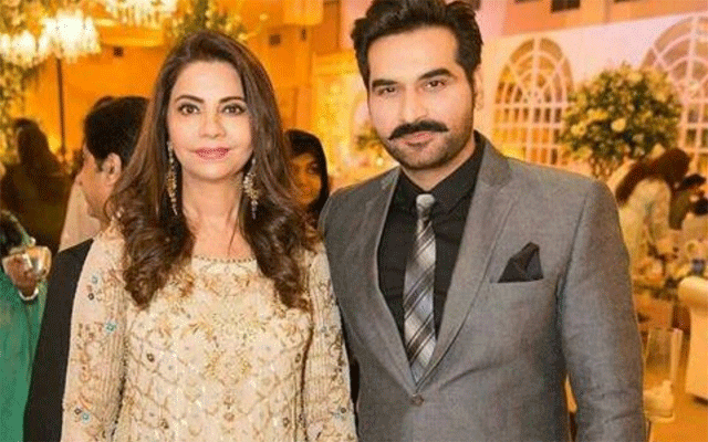 شادی کی سالگرہ پرہمایوں اوراہلیہ کا خوبصورت اظہارمحبت