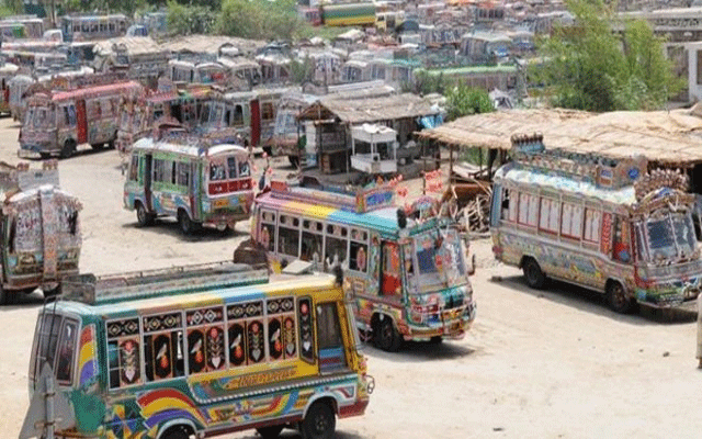  پبلک ٹرانسپورٹ کے ایس او پیز جاری