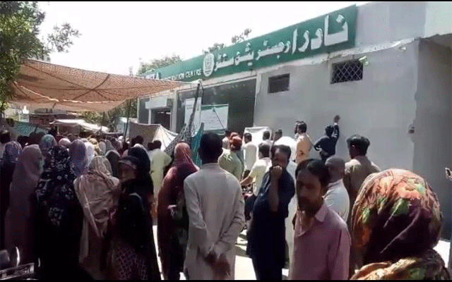 ایس او پیز کیخلاف ورزی, نادرا دفاتر کورونا پھیلانے لگے