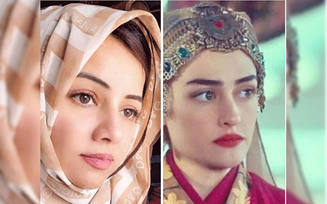 پاکستان کی ہرلڑکی رابی اورحلیمہ سے زیادہ خوبصورت ہے‘ رابی پیرزادہ