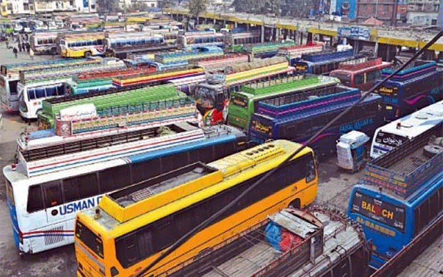  مذاکرات کامیاب، ٹرانسپورٹرز کا تمام گاڑیاں چلانے کا اعلان