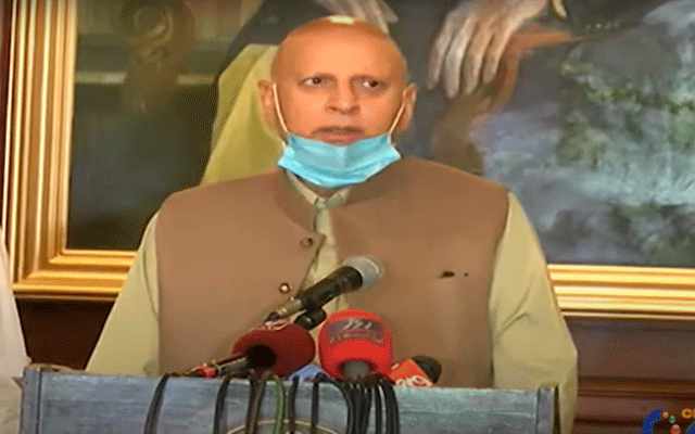 شہریوں کے گھروں سے باہر نکلنے پر گورنر پنجاب برہم