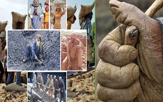  پاکستان میں مزدور آج تک اپنے بنیادی حقوق سےمحروم