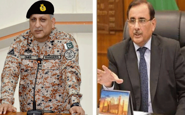 ایف پی سی سی آئی صدر میاں انجم اور ڈی جی سندھ رینجر کے درمیان اہم گفتگو