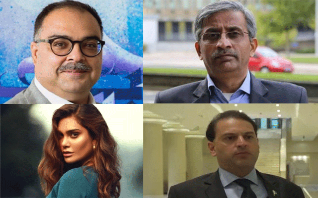 بدقسمت طیارے پی کے 8303 میں سوار اہم ‍شخصیات