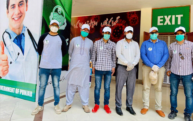 ٹائیگر فورس کے رضاکار اپنی ڈیوٹی سے غائب