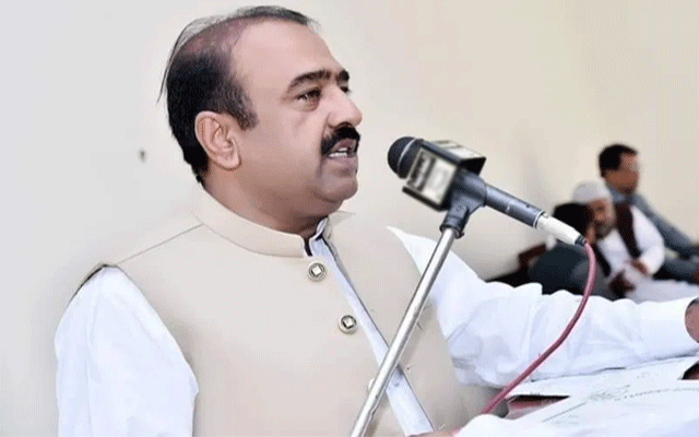 ندیم افضل چن کے بھائی کے گھر چوری