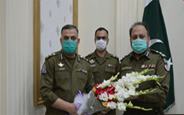 ایس ایس پی ایڈمن کیپٹن(ر)لیاقت علی ملک نے کورونا کو شکست دے دی
