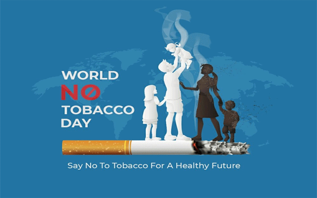 آج انسداد تمباکو نوشی کا عالمی دن منایا گیا