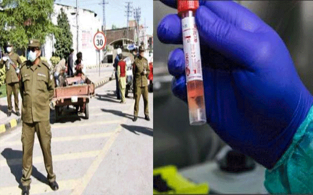 کورونا نے لاہور پولیس کو اپنی لپیٹ میں لے لیا