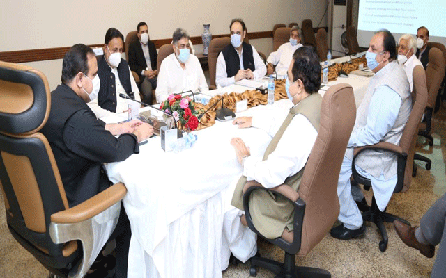  شہریو ں کو ماسک پہننے کی پابندی پرعمل کرنا ہوگا، عثمان بزدار