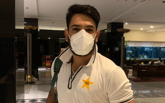حارث رؤف نے قومی ٹیم کو جوائن کرلیا