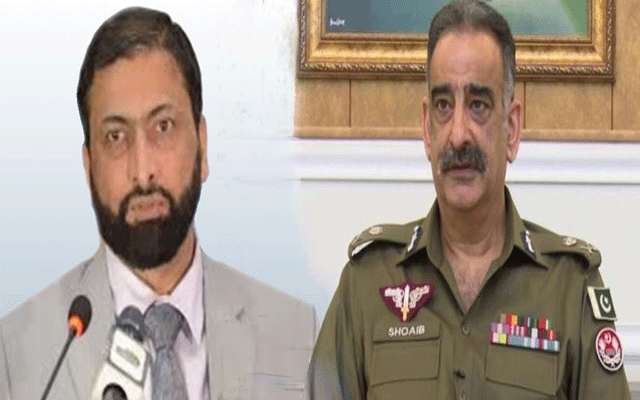 چیف جسٹس آئی پنجاب پر برہم