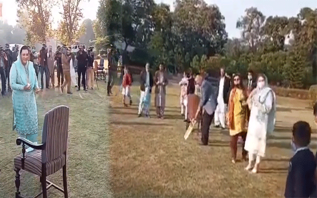 فردوس عاشق اعوان نے گورنر پنجاب کو کلین بولڈ کردیا، ویڈیو وائرل