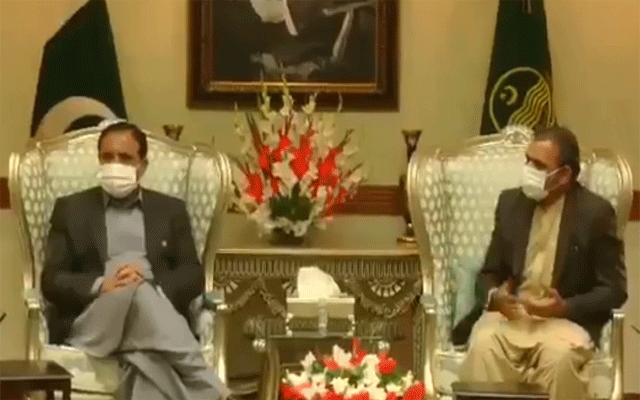 بزدار ، باجوہ ملاقات: لاہور میں سی پیک ٹاور بنانے کا فصیلہ