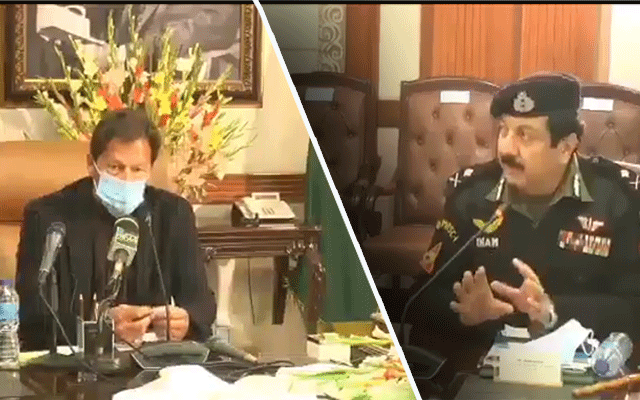 وزیراعظم عمران خان کی زیر صدارت پنجاب پولیس کا اجلاس