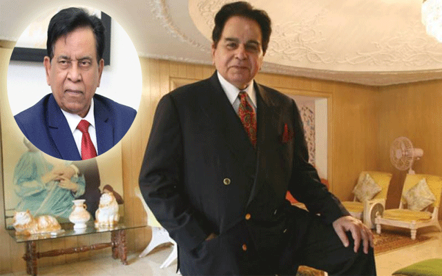 دلیپ کمار کی زندگی پر ایک نظر۔۔۔سلیم بخاری