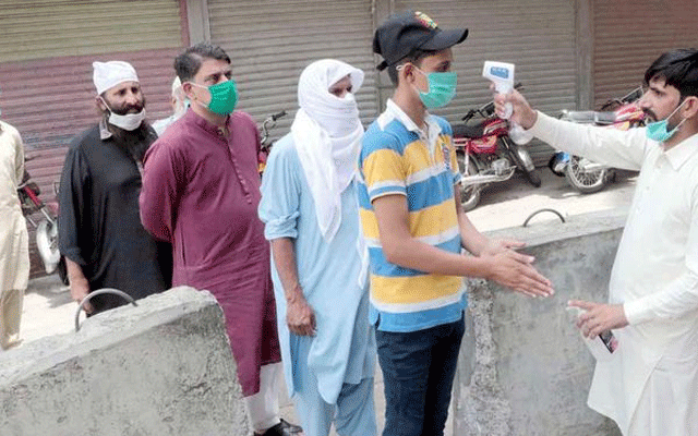 ` کورونا ایس او پیز کی خلاف ورزی کرنے والوں کی شامت آگئی