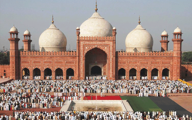 عید الفطر کے سیکیورٹی انتظامات مکمل
