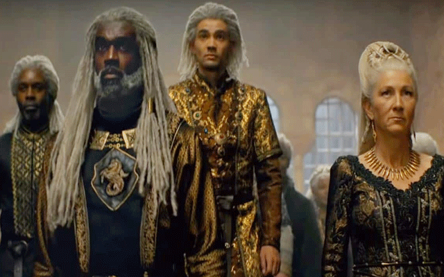 House of Dragon trailer released