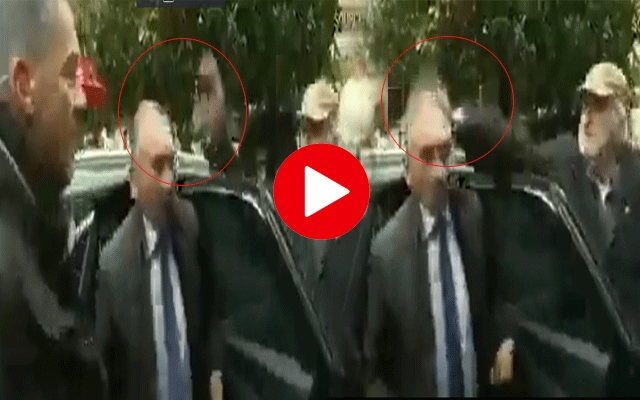 فرانسیسی سیاستدان کو انڈہ پڑ گیا، ویڈیو وائرل 