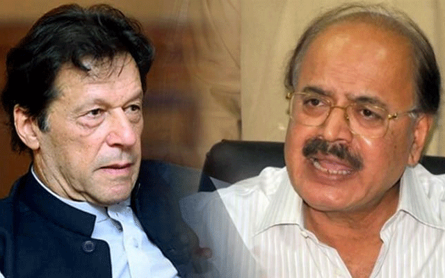 PM Imran Khan, Manzoor wasan