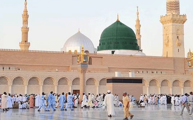 رمضان المبارک کے دوران مساجد میں تصاویر بنانے پر پابندی عائد