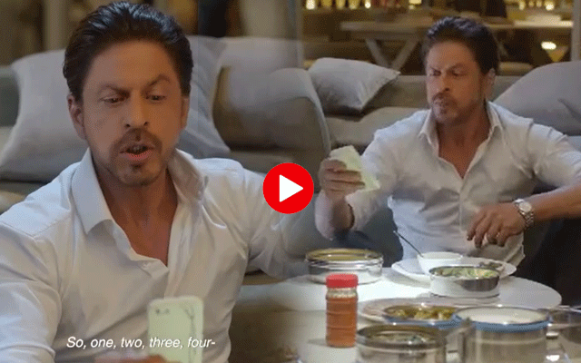 Shahrukh Khan viral video