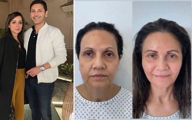 اداکار فہد مرزا نے اپنی والدہ کی فیٹ گرافٹنگ سرجری کردی، تصویر وائرل