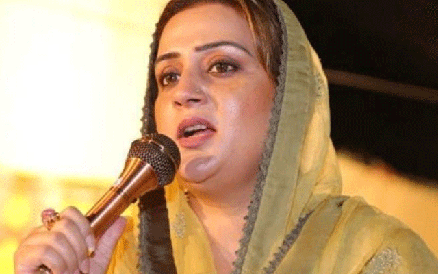 عظمیٰ بخاری نے حکمرانوں کو وارننگ دیدی