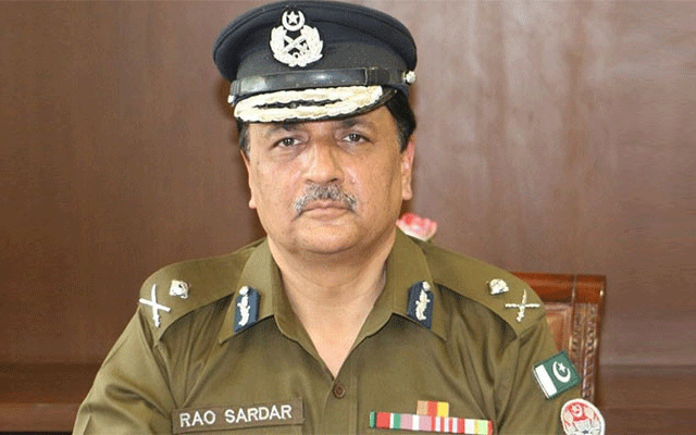  آئی جی پنجاب پولیس راؤ سردار علی خان کی تقرری قانونی قرار 
