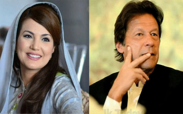 ریحام خان کی عمران خان کے مستقبل کے بارے میں بڑی پیشگوئی