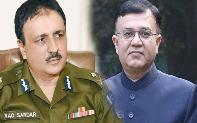 آئی جی پنجاب اور چیف سیکرٹری کا تبادلہ رکوانے کیلئے ہائیکورٹ میں درخواست دائر