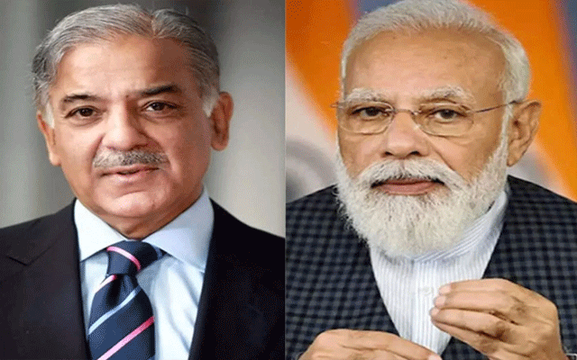 وزیراعظم شہباز شریف نے بھارتی ہم منصب مودی کو اہم مشورہ دیدیا
