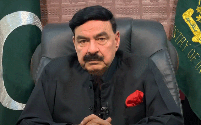 شیخ رشید نے قومی اسمبلی سے استعفیٰ دے دیا