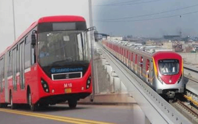 Orange Line Train