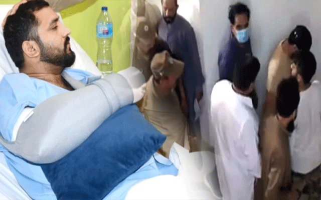 میجر حارث تشدد کیس، ملزمان کے جسمانی ریمانڈ میں توسیع