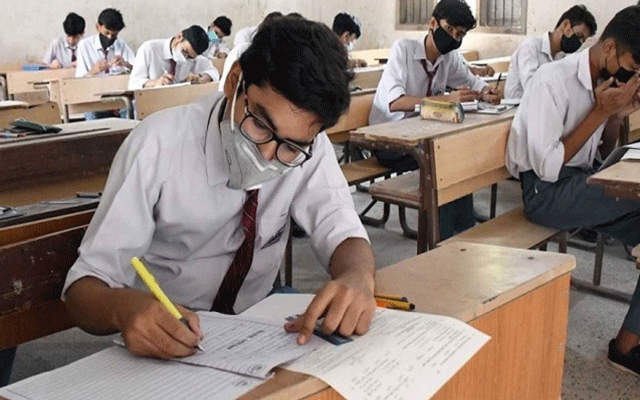  سکولوں میں لارج سکیل اسسمنٹ ٹیسٹ کیلئے ترمیم شدہ ڈیٹ شیٹ جاری 